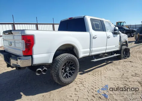 2017 Ford F-250 Lariat from USA, damaged, VIN 1FT7W2BT3HEF51859